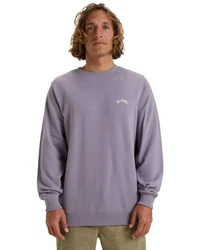 Billabong Sweatshirt Arch Lila/Grau/Fliederfarben