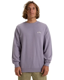 Billabong Sweatshirt Arch Lila/Grau/Fliederfarben