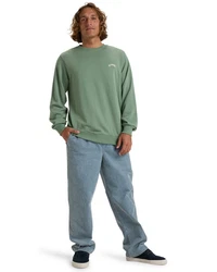 Billabong Sweatshirt Arch Grün/Hellgrün/Dunkelgrün