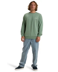 Billabong Sweatshirt Arch Grün/Hellgrün/Dunkelgrün