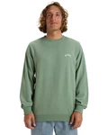 Billabong Sweatshirt Arch Grün/Hellgrün/Dunkelgrün