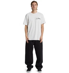 DC Shoes T-Shirt Transfer Grau/Hellgrau