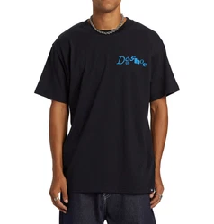 DC Shoes T-Shirt Transfer Dunkelblau/Grau/Blau/Schwarz