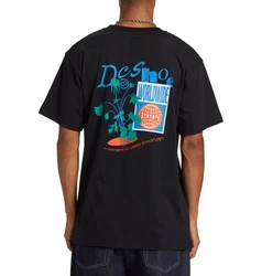DC Shoes T-Shirt Transfer Dunkelblau/Grau/Blau/Schwarz