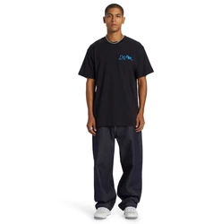 DC Shoes T-Shirt Transfer Dunkelblau/Grau/Blau/Schwarz