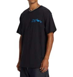 DC Shoes T-Shirt Transfer Dunkelblau/Grau/Blau/Schwarz