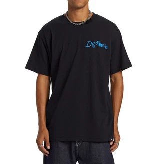 DC Shoes T-Shirt Transfer Dunkelblau/Grau/Blau/Schwarz DC Shoes T-Shirt Transfer Dunkelblau/Grau/Blau/Schwarz