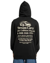 DC Shoes Hoodie Fix Up Hellblau/Schwarz/Braun/Grau