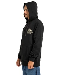 DC Shoes Hoodie Fix Up Hellblau/Schwarz/Braun/Grau