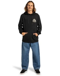 DC Shoes Hoodie Fix Up Hellblau/Schwarz/Braun/Grau
