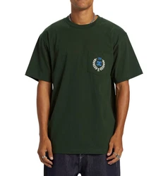 DC Shoes T-Shirt Freshman Dunkelgrün/Grün