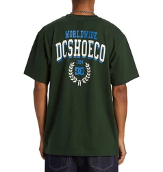 DC Shoes T-Shirt Freshman Dunkelgrün/Grün