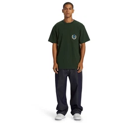 DC Shoes T-Shirt Freshman Dunkelgrün/Grün