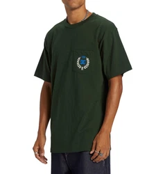 DC Shoes T-Shirt Freshman Dunkelgrün/Grün