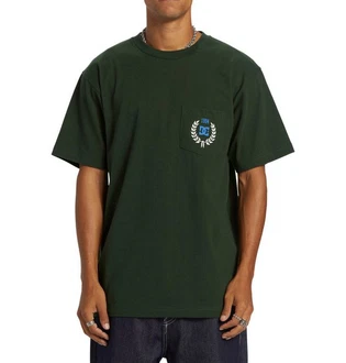 DC Shoes T-Shirt Freshman Dunkelgrün/Grün DC Shoes T-Shirt Freshman Dunkelgrün/Grün