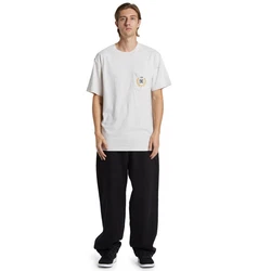DC Shoes T-Shirt Freshman Grau/Hellgrau