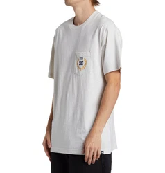 DC Shoes T-Shirt Freshman Grau/Hellgrau