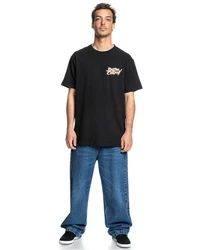 DC Shoes T-Shirt Two Bit Schwarz/Orange/Gold/Rot