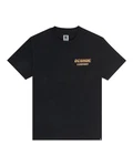 DC Shoes T-Shirt Two Bit Schwarz/Orange/Gold/Rot