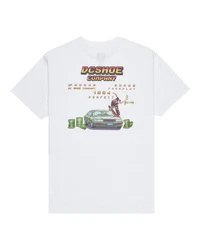 DC Shoes T-Shirt Two Bit Weiß