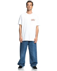 DC Shoes T-Shirt Two Bit Weiß