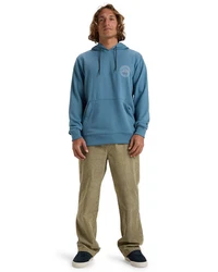 Billabong Hoodie Compass Blau/Hellblau