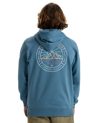 Billabong Hoodie Compass Blau/Hellblau