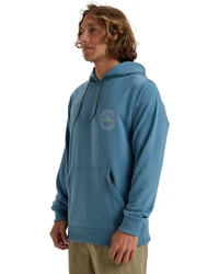 Billabong Hoodie Compass Blau/Hellblau