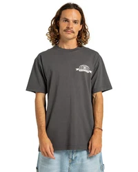 DC Shoes T-Shirt Stock Up Hellgrau/Dunkelgrau/Grau/Gelb
