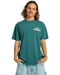 DC Shoes T-Shirt Stock Up Grün/Türkis/Dunkelgrün