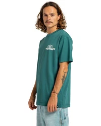 DC Shoes T-Shirt Stock Up Grün/Türkis/Dunkelgrün