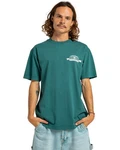 DC Shoes T-Shirt Stock Up Grün/Türkis/Dunkelgrün