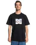 DC Shoes T-Shirt Metallic Star Schwarz/Grau/Braun