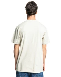 DC Shoes T-Shirt Metallic Star Khaki/Beige/Weiß