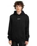 Element Hoodie Simple Logo Schwarz/Hellblau/Beige