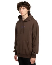 Element Hoodie Simple Logo Dunkelbraun/Braun/Khaki/Beige/Grau
