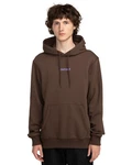 Element Hoodie Simple Logo Dunkelbraun/Braun/Khaki/Beige/Grau