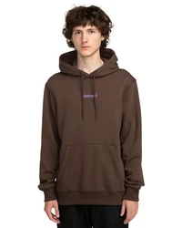 Element Hoodie Simple Logo Dunkelbraun/Braun/Khaki/Beige/Grau