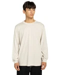 Element Langarmshirt Lowcase Khaki/Beige/Weiß