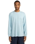 Element Langarmshirt Lowcase Blau/Hellblau