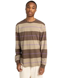 Langarmshirt Lowcase Pigment