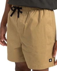 Element Shorts Valley Twill Beige/Khaki