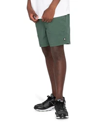 Element Shorts Valley Twill Dunkelgrün/Grün
