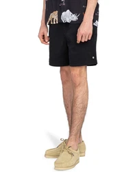 Element Shorts Valley Twill Schwarz/Dunkelblau/Beige