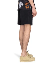 Element Shorts Valley Twill Schwarz/Dunkelblau/Beige