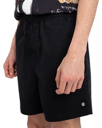 Element Shorts Valley Twill Schwarz/Dunkelblau/Beige
