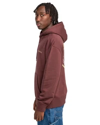 Element Hoodie Smokey Bear x Prevent Dunkelrot/Bordeaux/Braun