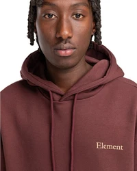 Element Hoodie Smokey Bear x Prevent Dunkelrot/Bordeaux/Braun