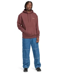 Element Hoodie Smokey Bear x Prevent Dunkelrot/Bordeaux/Braun