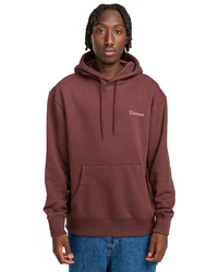 Element Hoodie Smokey Bear x Prevent Dunkelrot/Bordeaux/Braun